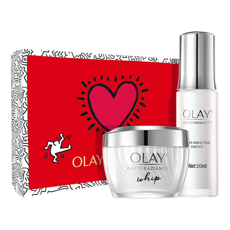 玉兰油 天作之盒光感护肤套装