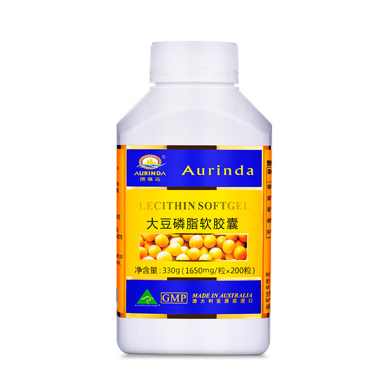 澳琳达 高含量大豆磷脂软胶囊