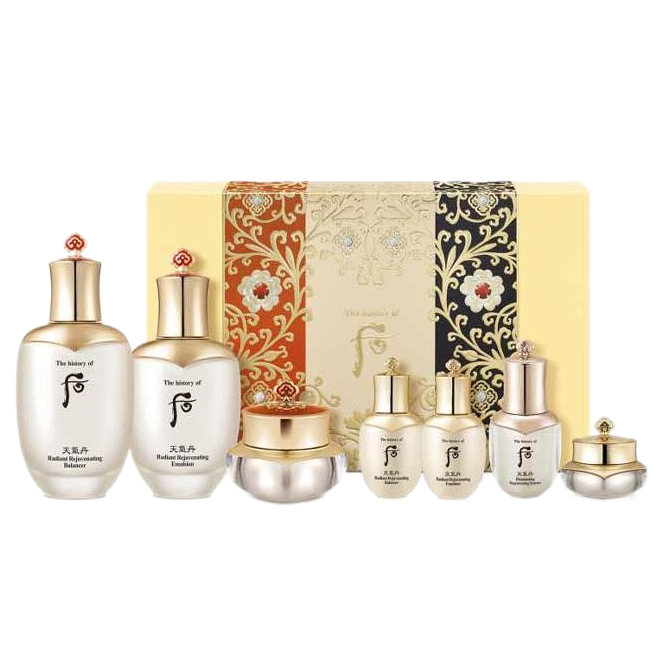 后 补水保湿易吸收护肤套装