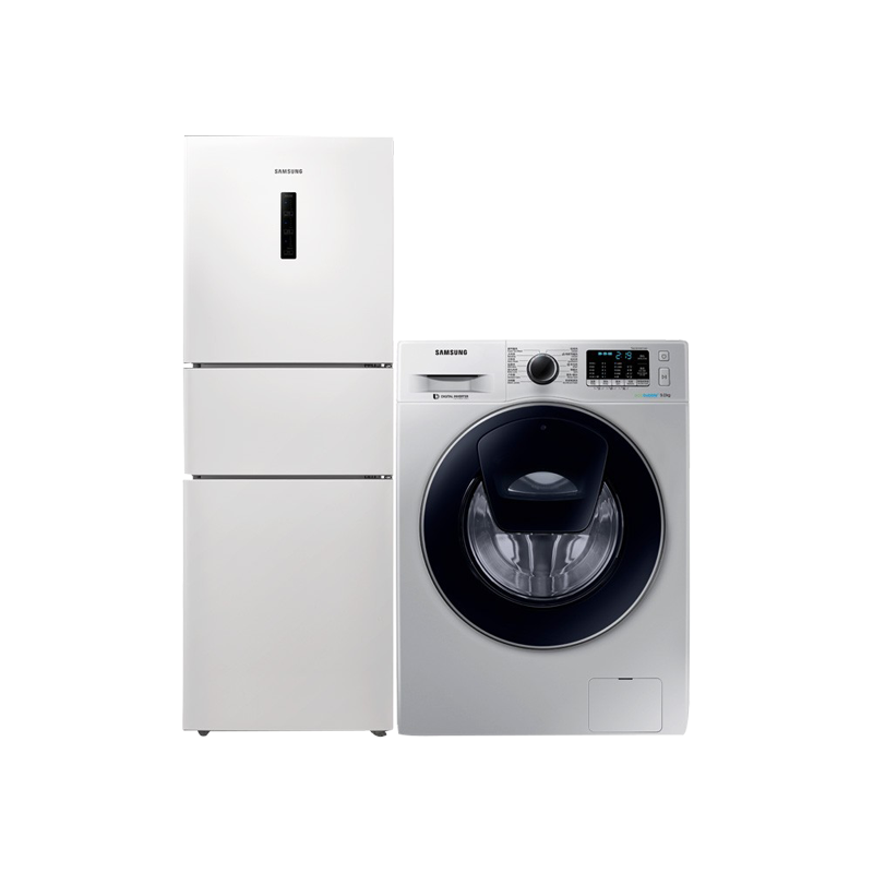三星 大容量节能冰洗套装