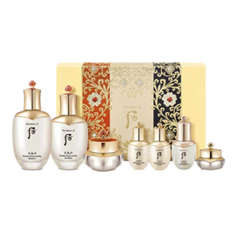 后 光彩紧颜水乳套装