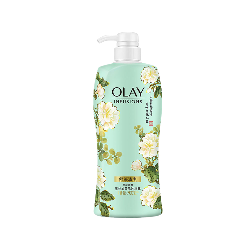 玉兰油 舒爽兰花 沐浴露