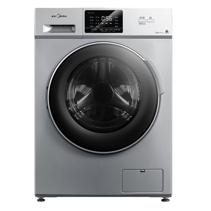 美的 全自动变频静音滚筒洗衣机