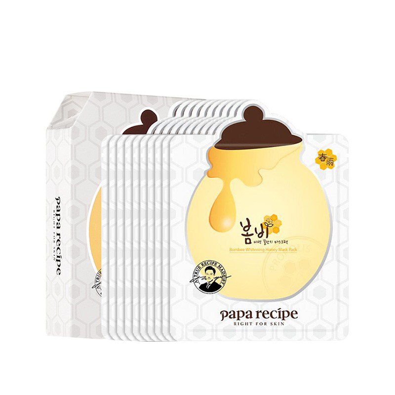 春雨 白嫩提亮蜂蜜补水面膜