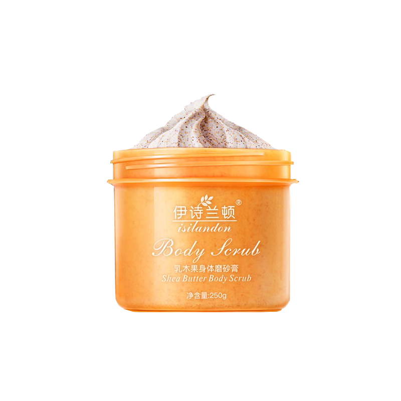 伊诗兰顿 乳木果身体磨砂浴盐
