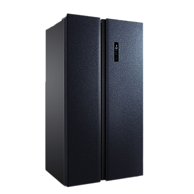 TCL 星玄青冰裂纹双门冰箱