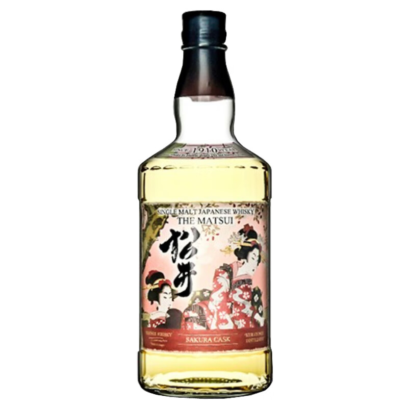 松井 樱花木桶味威士忌