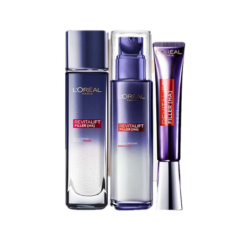 欧莱雅 复颜玻尿酸护肤套装