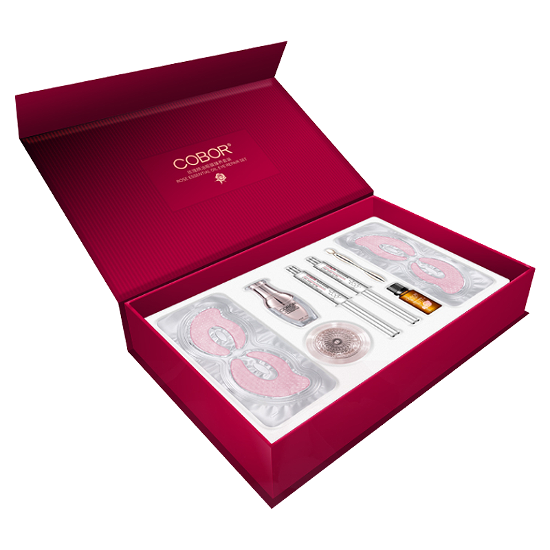 可贝尔 玫瑰精油护肤套装