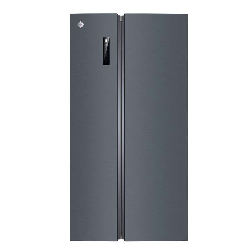 格力 大容量纤薄对开门冰箱