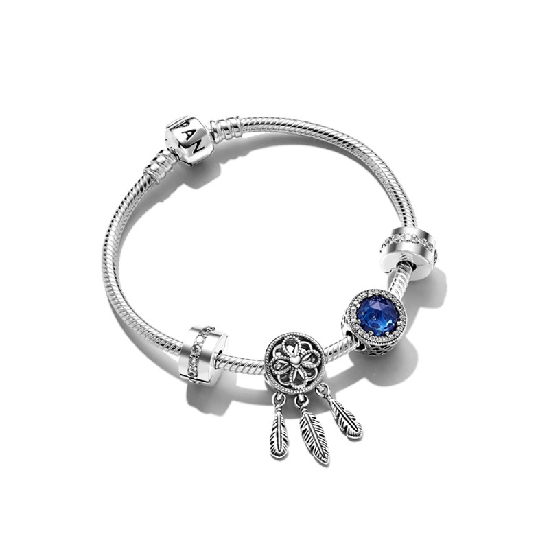 潘多拉 捕梦网手链