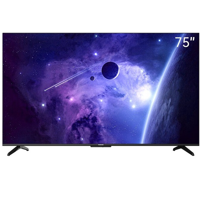 长虹金属机身电视