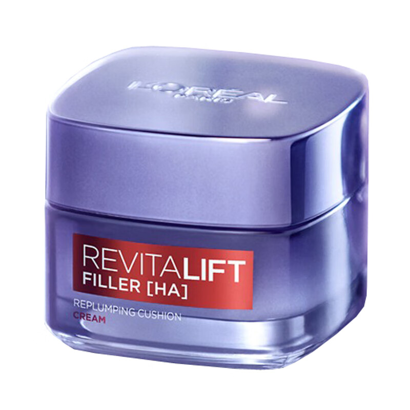 欧莱雅 玻尿酸充盈补水面霜