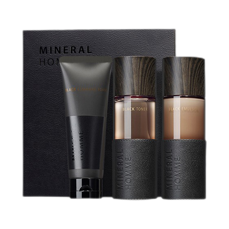 得鲜 男士清爽清洁套装