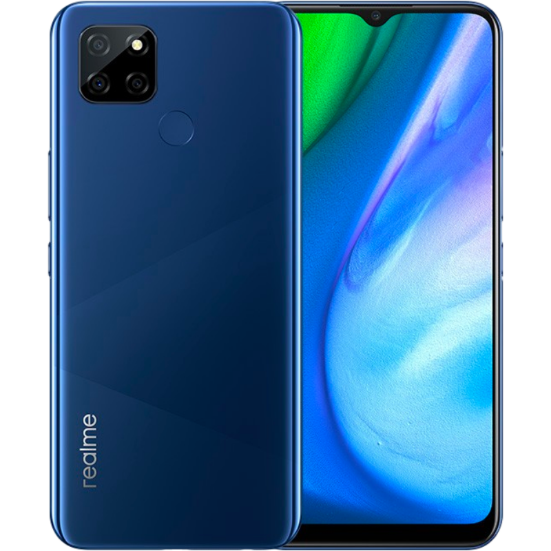 真我 水滴屏智能手机