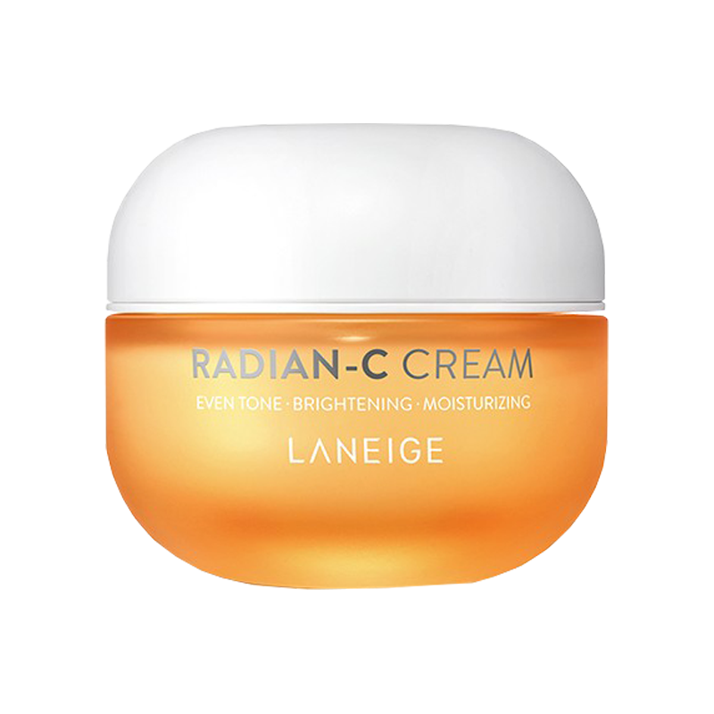 兰芝 亮泽补水保湿维C面霜