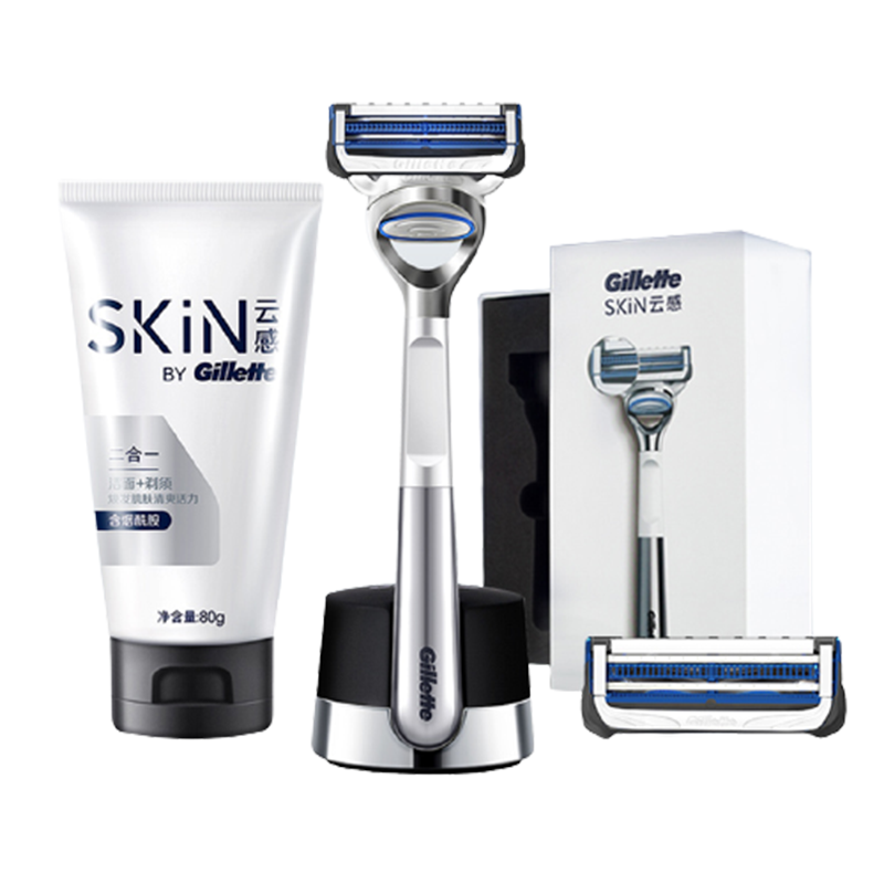 吉列 小云刀组合装剃须刀