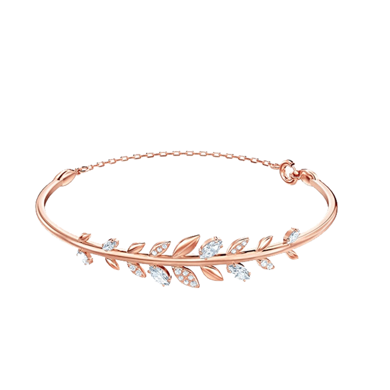 施华洛世奇 清新枝叶 手链