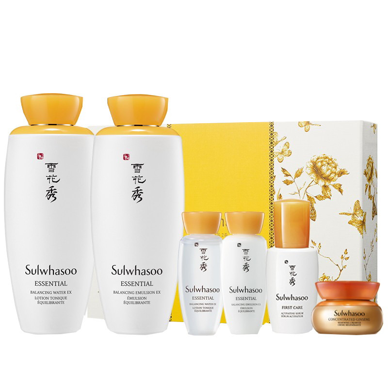 雪花秀 润颜补水保湿护肤套装