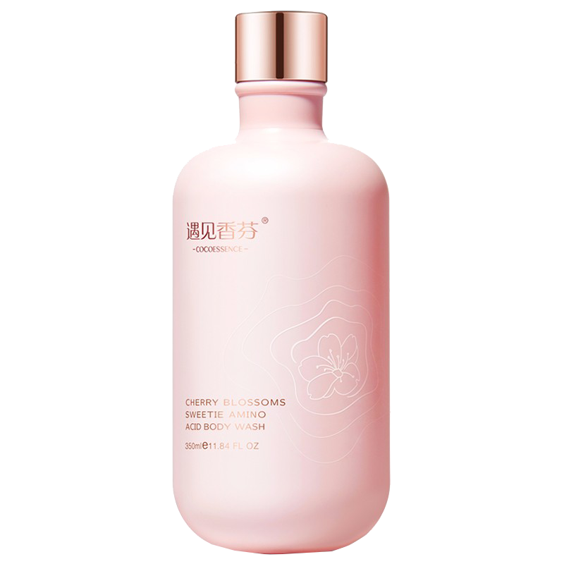 遇见香芬 樱花磨砂沐浴露