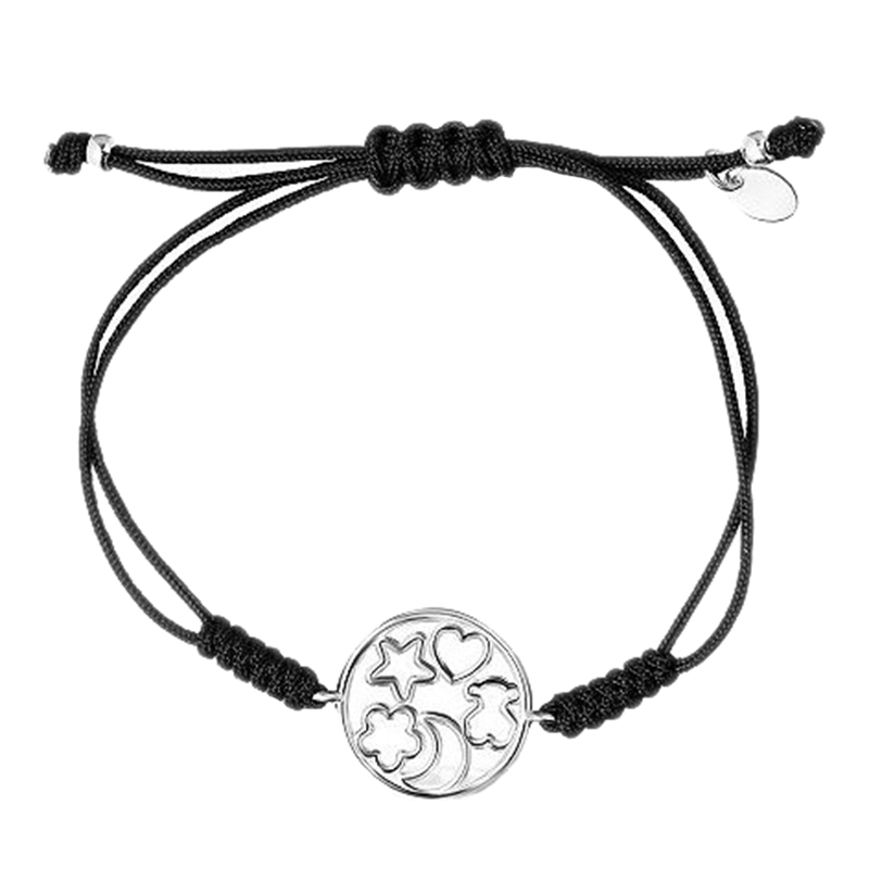 桃丝熊 镂空图案手链