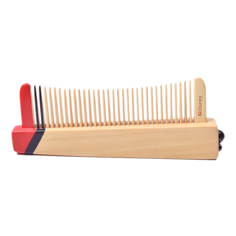 谭木匠 米奇头像装饰 梳子