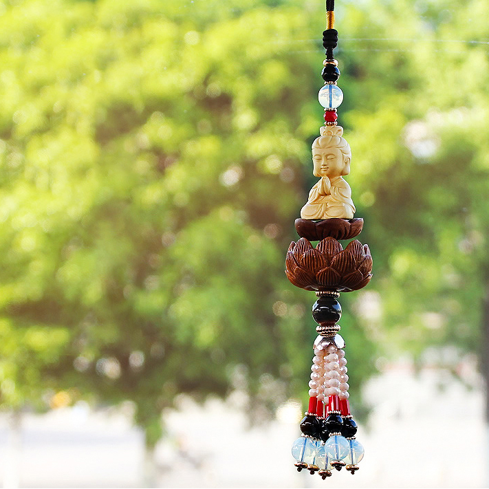 宝佩 坐莲观音创意挂件