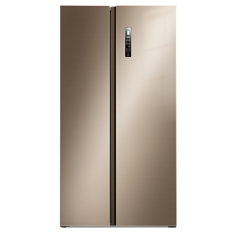 美菱 低噪速冻对开门冰箱