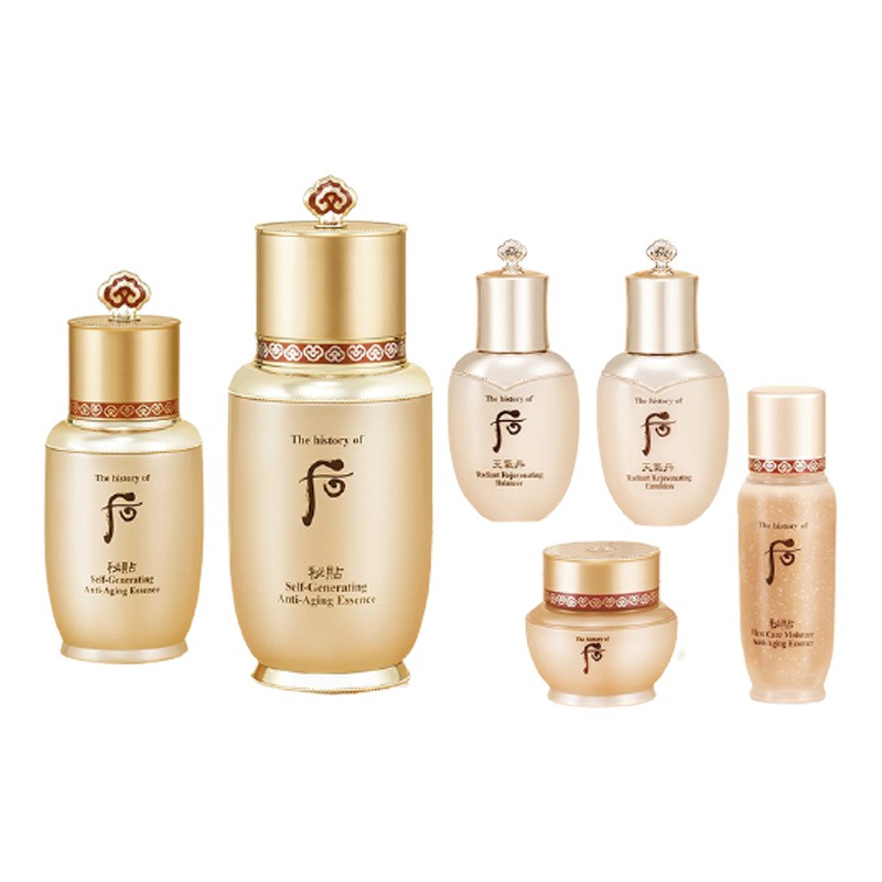 后 滋养修护 护肤套装