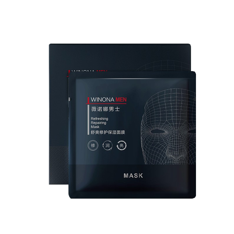 薇诺娜 舒爽修护男士面膜