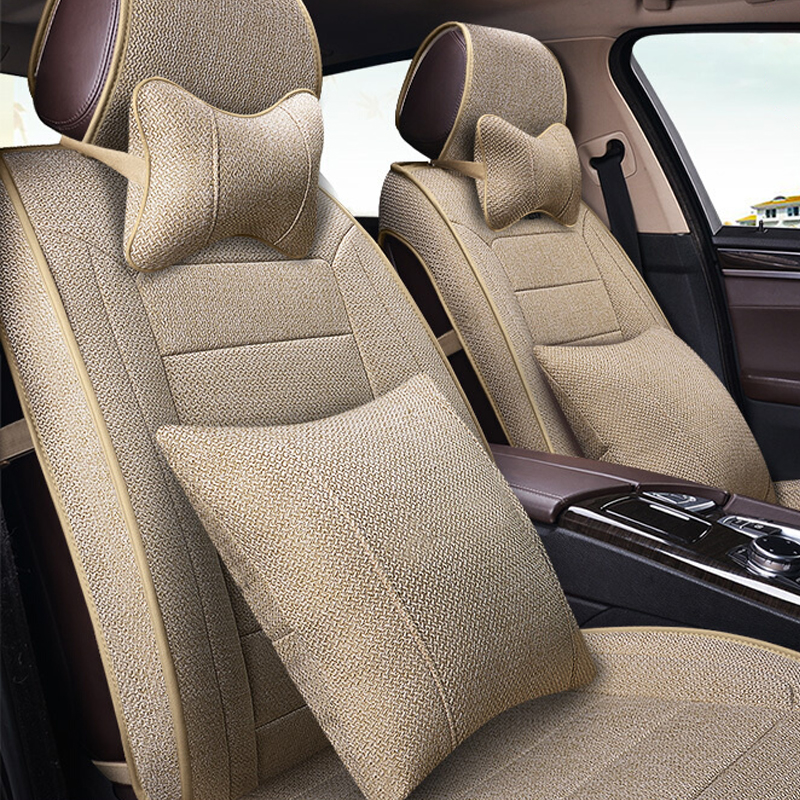 达令河 全包四季汽车座垫