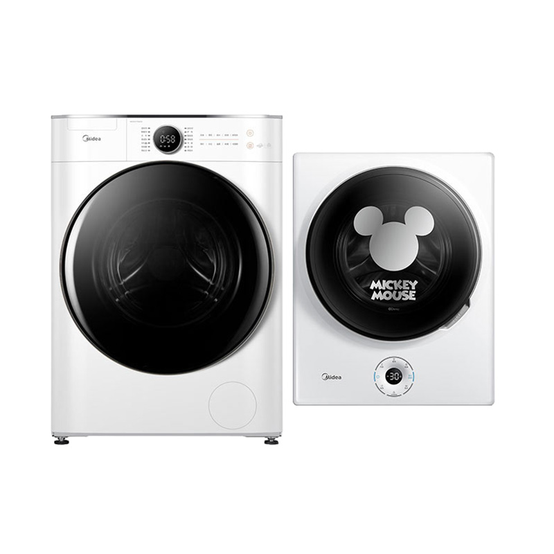 美的 小巧灵动洗衣机套装