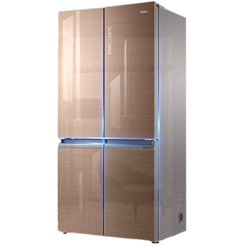 海尔 损耗低开门电冰箱