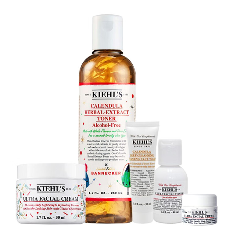 科颜氏 补水保湿 护肤套装