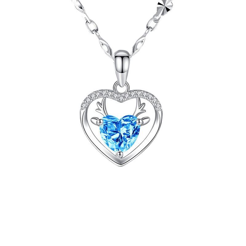 拉蒂奢品 纯银 项链