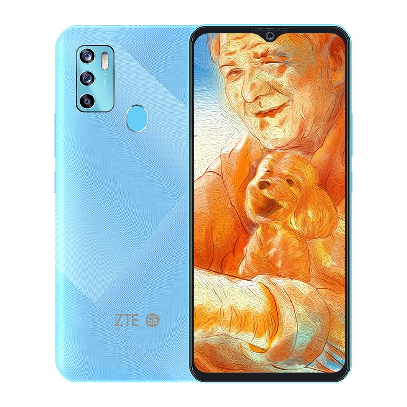 中兴 5G全网通手机