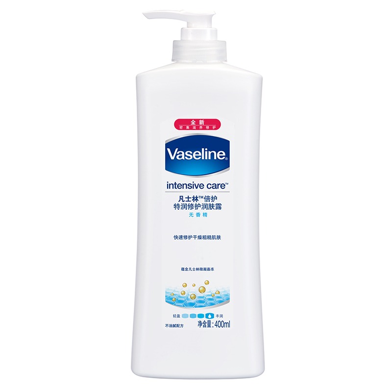 凡士林特润无香精润肤乳