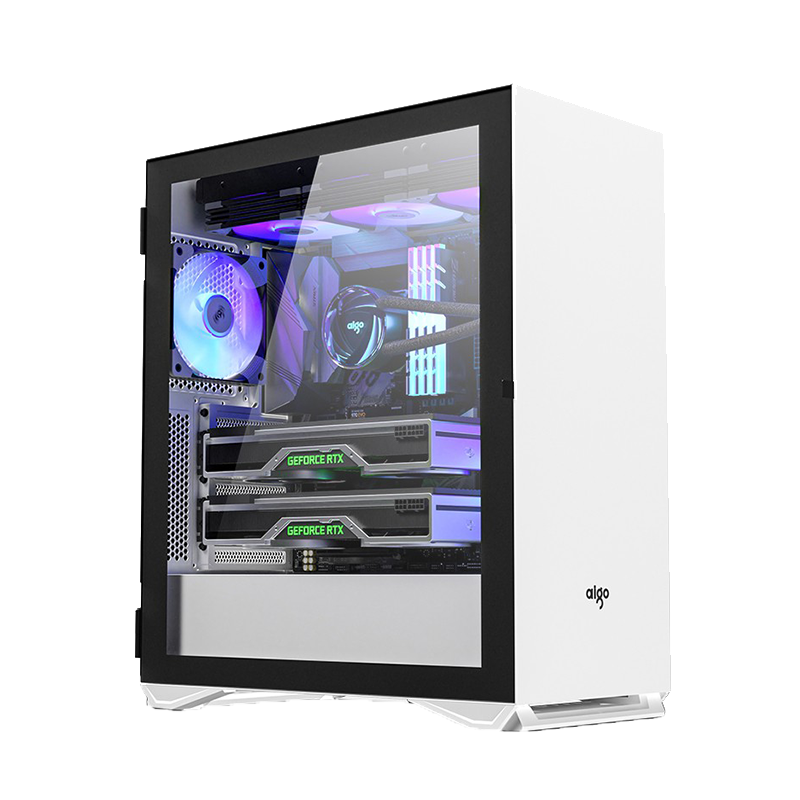 爱国者 游戏鞋盒电脑机箱