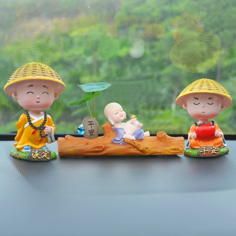 卡冰 小和尚 车载香水