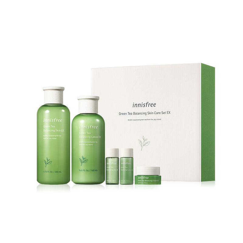 悦诗风吟 绿茶精粹平衡保湿套装