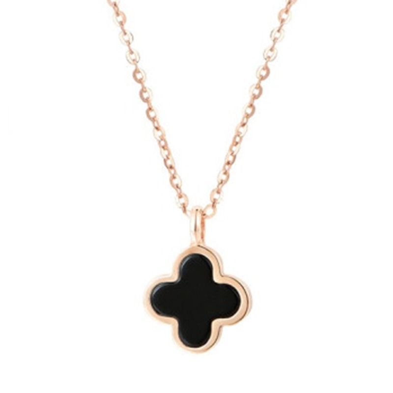 施洛尼 四叶草 项链