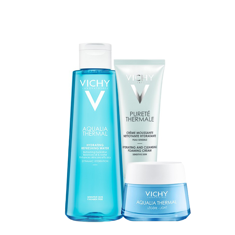 薇姿 温泉矿物保湿套装