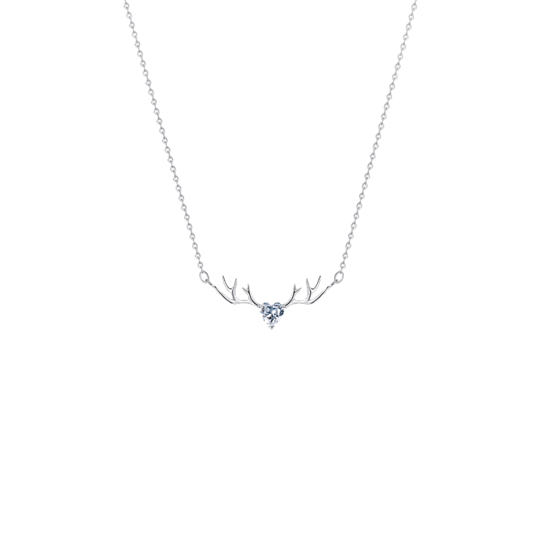 建禄 一鹿有你 项链