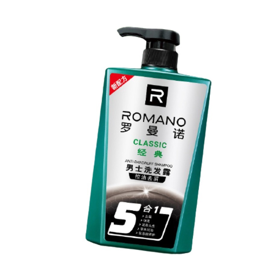 罗曼诺 清爽控油 沐浴露