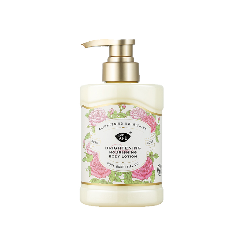 阿芙 莹亮滋润玫瑰身体乳