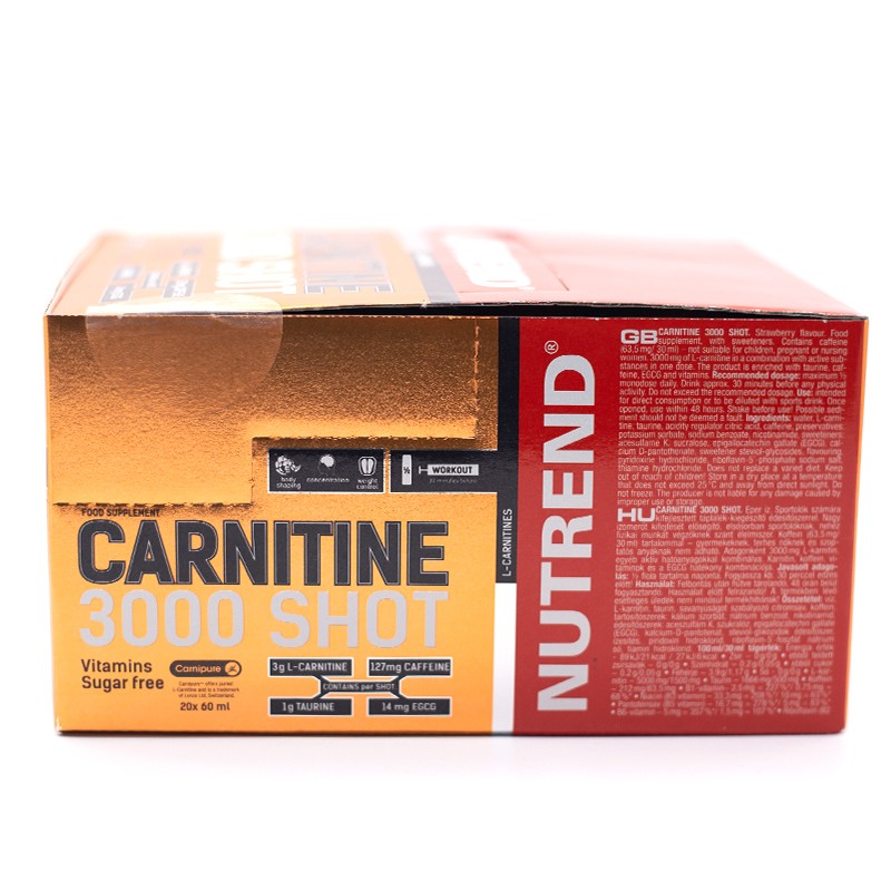 诺特兰德橙子味左旋肉碱溶液