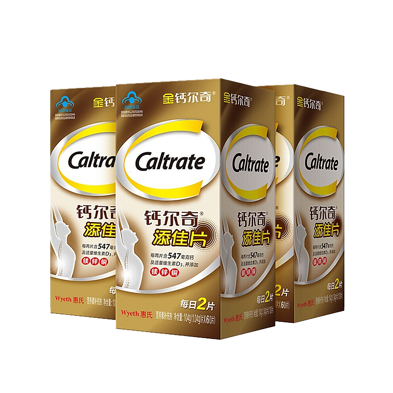 钙尔奇 维生素D3碳酸钙片