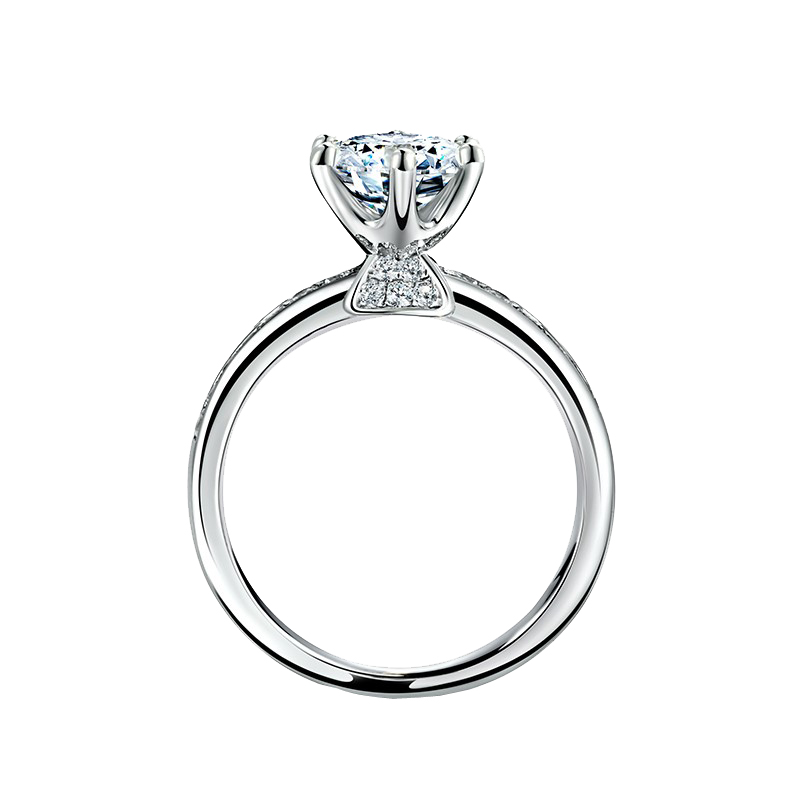 T400 桂冠闭口 戒指