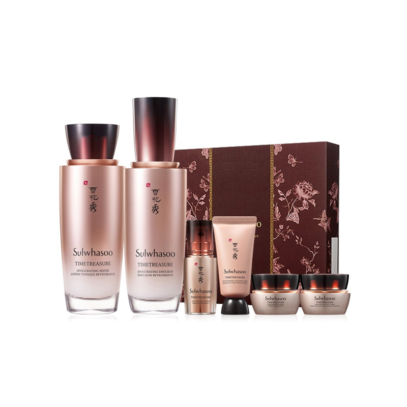 雪花秀 细腻柔和护肤礼盒