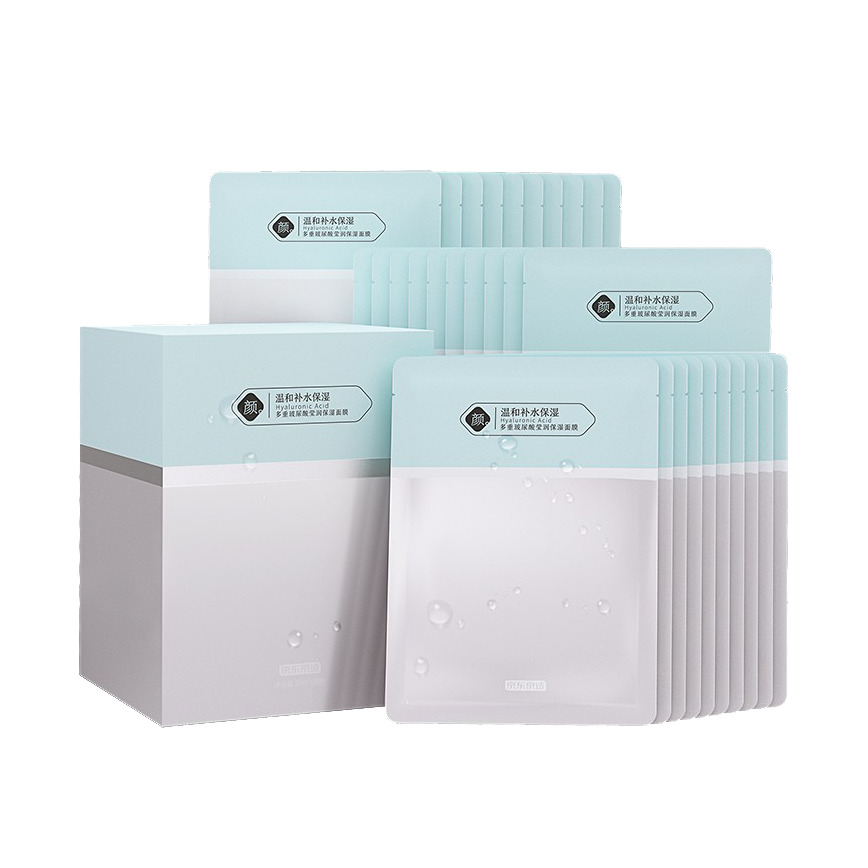 京东京造 多重玻尿酸补水面膜